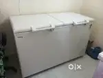 Haier deep fridge 500 litre