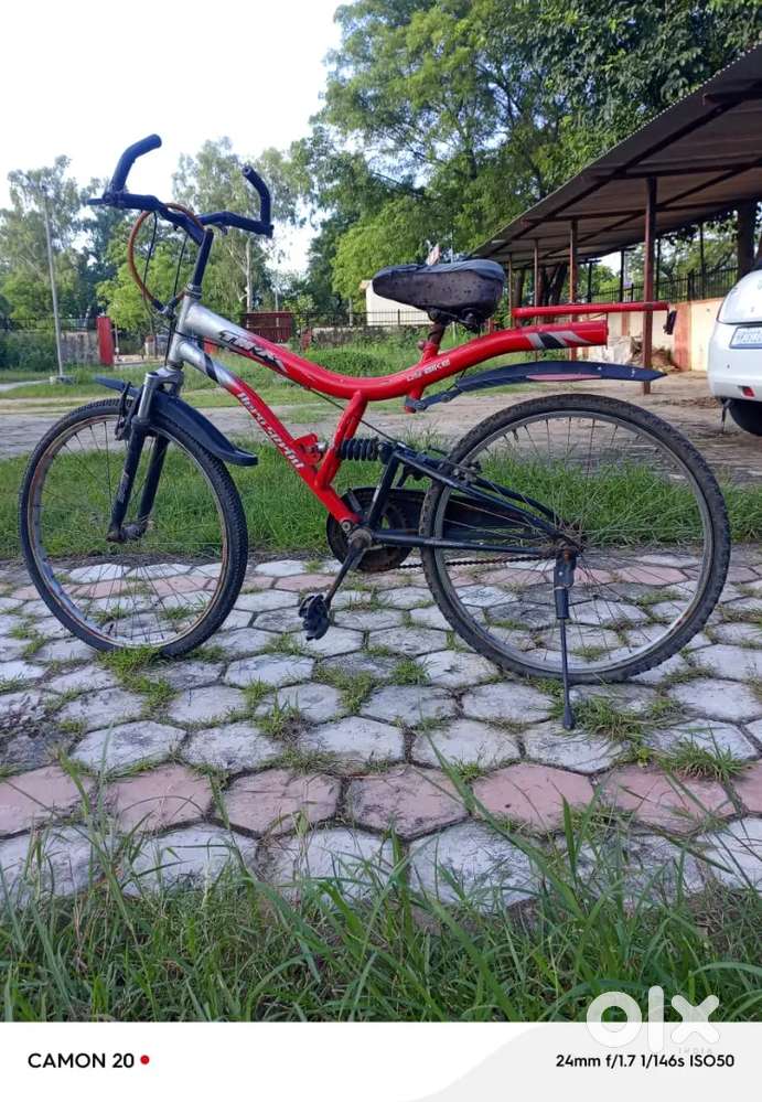 Two bicycles for sale.