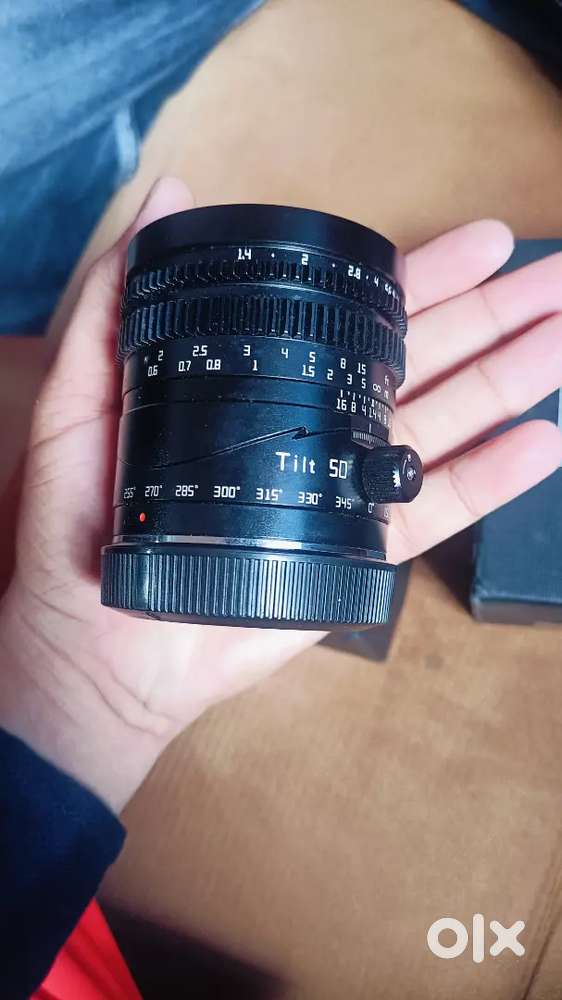 TTARTISAN Tilt 50mm F1.4 lens, Canon RF Mount Lens 19,500/-