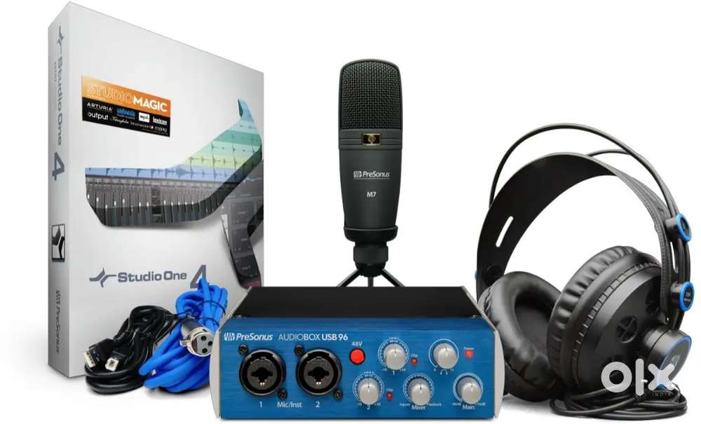 Studio song recording