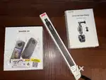 Insta 360x4 / selfie stick / Universal tube clamp / Memory card 128gb