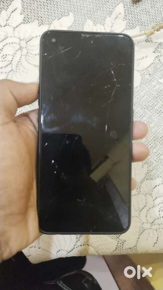 Realme x7 max urgent sell price is negotiable or may be bargained