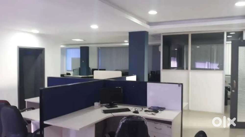 Plug N Play commercial office for rent at Jublihills