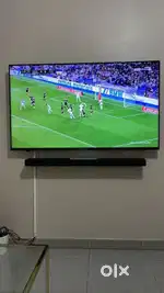 53 INCH ANDROID LED TV HOME THEATRE FREE