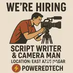 Cinematographer & Script Writer for Tech Product Content