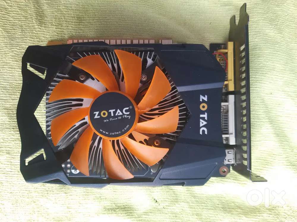 Zotac GTX 750 TI DDR5 Graphic Card