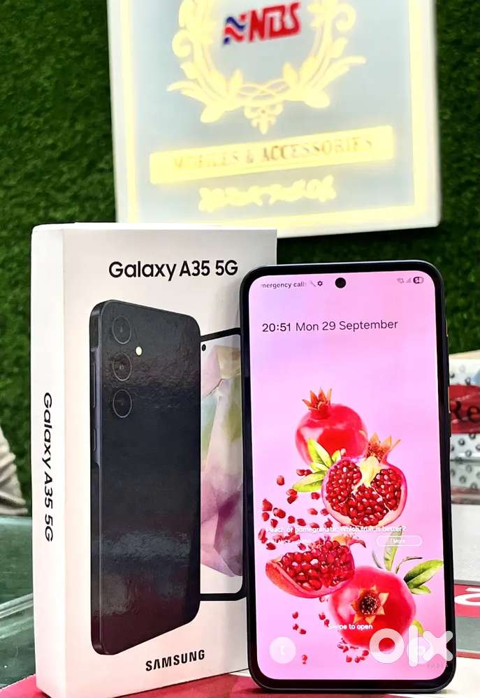 NBS MOBILES BRANCH 3)MGB MALL SAMSUNG A35 5G 8/128GB NEAT CONDITION