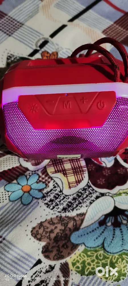 Kdm Musicbox bluetooth speaker