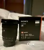 Sony FE 24-70mm F2.8 GM II Lens w Warranty