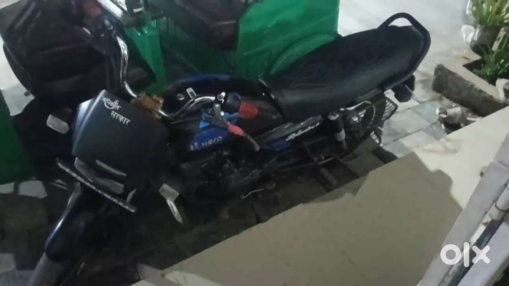 A very good condition and vell maintain byke.