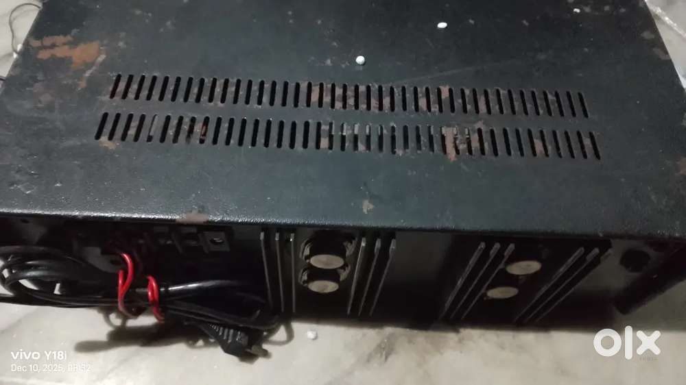 Alpine amplifier 100 watts