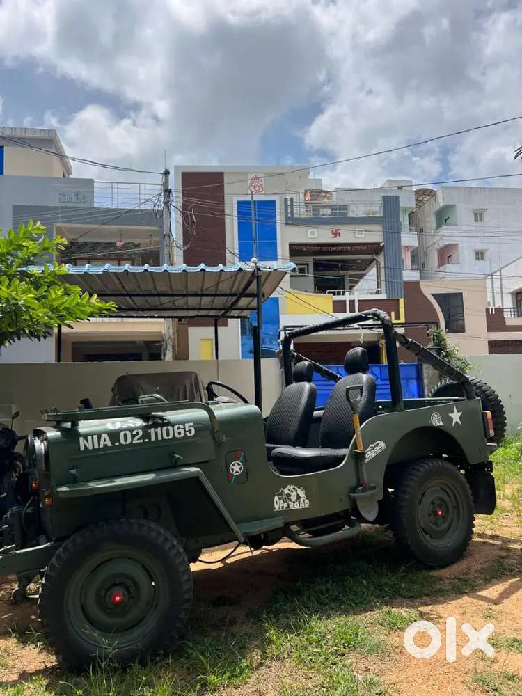 Mahindra Willys 2005 Diesel 20000 Km Driven