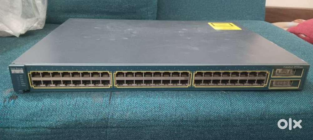 CISCO POE SWITCH 48 PORT