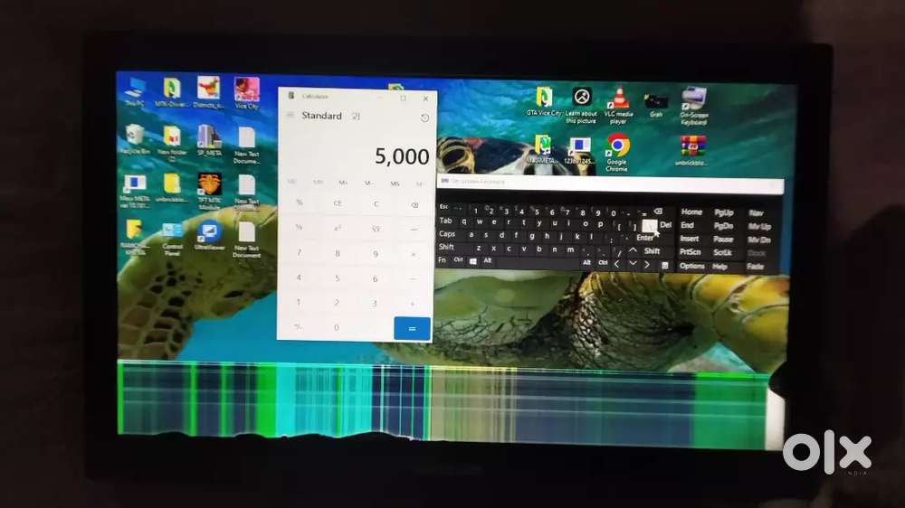 Monitor + cpu