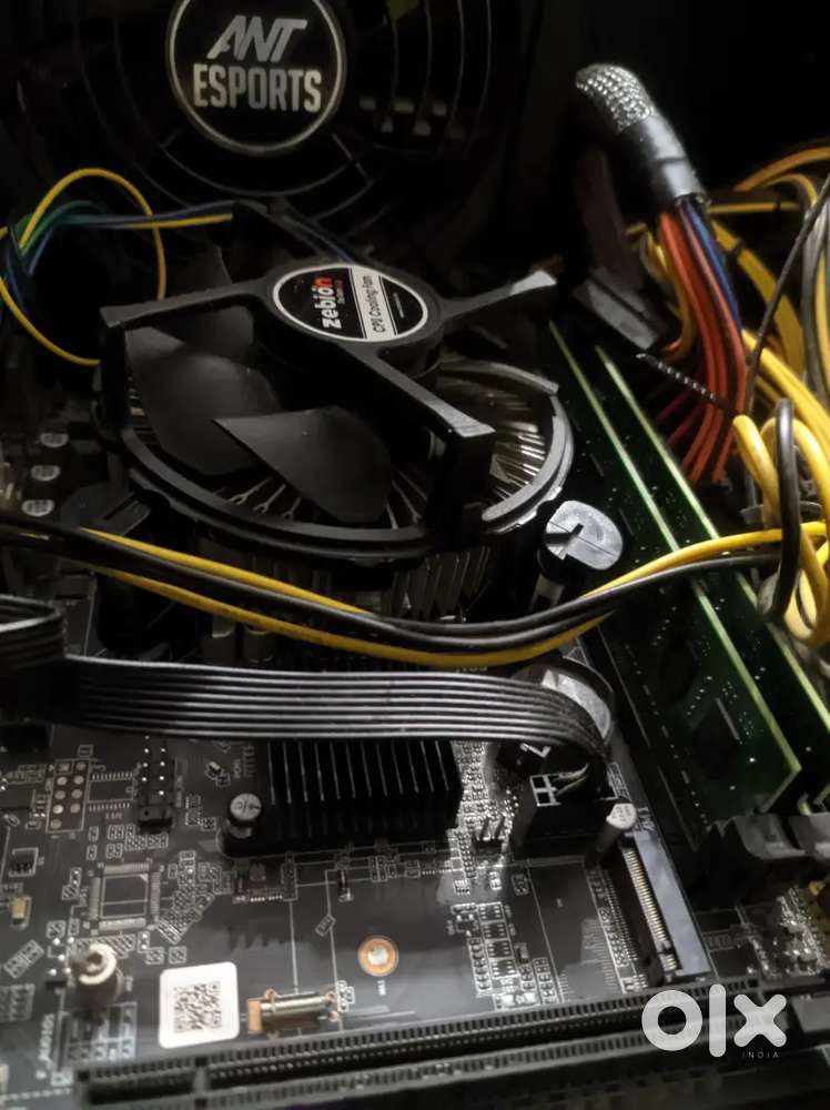 Processor Intel Core i5-3470 + Motherboard + Cooler + Power Supply