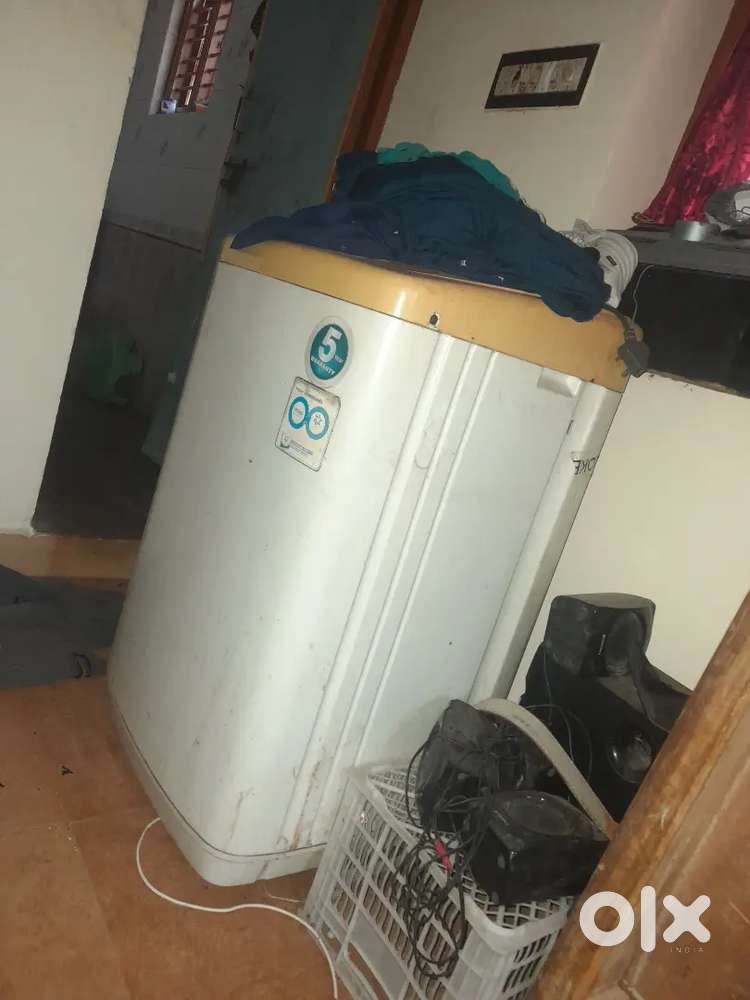 Heavy duty mini washing mission