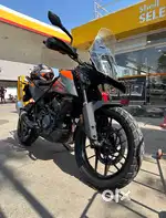 KTM 390 Adventure. First owner. No issues.
