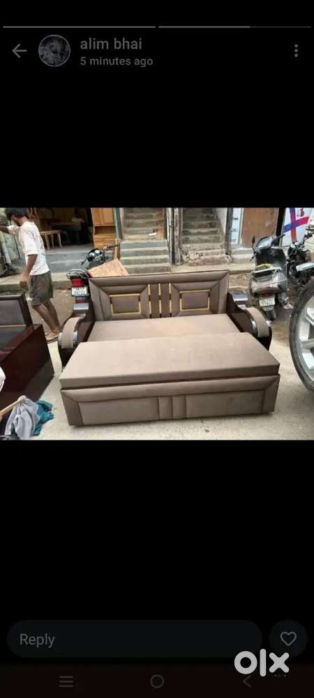 Sofa cam bed