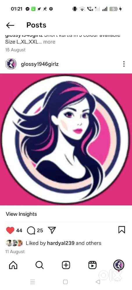 Glossy Girlz (Ladies Garments)