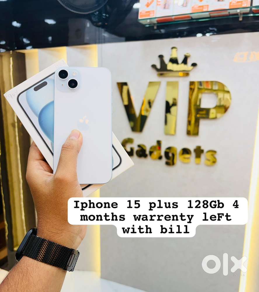 Vip gadgets iphone 15 plus 128Gb 94 battery