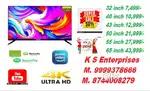 40 INCH SMART LED TV @ 10,999 /-