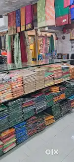 Sales and helper need for saree shop