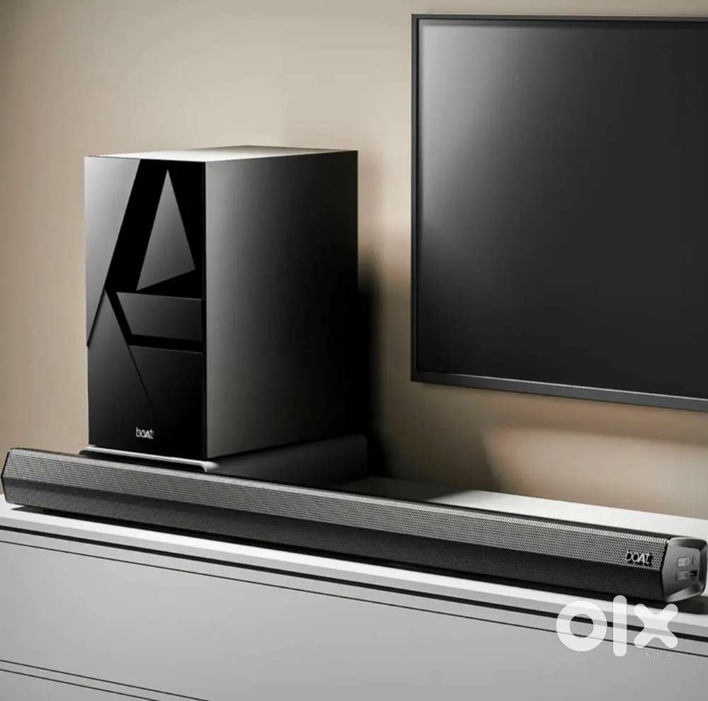 Boat sound bar and woofer with bluetooth speaker for sale