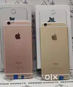 New Iphone 6s 64gb with all accessories and box with bill and warranty