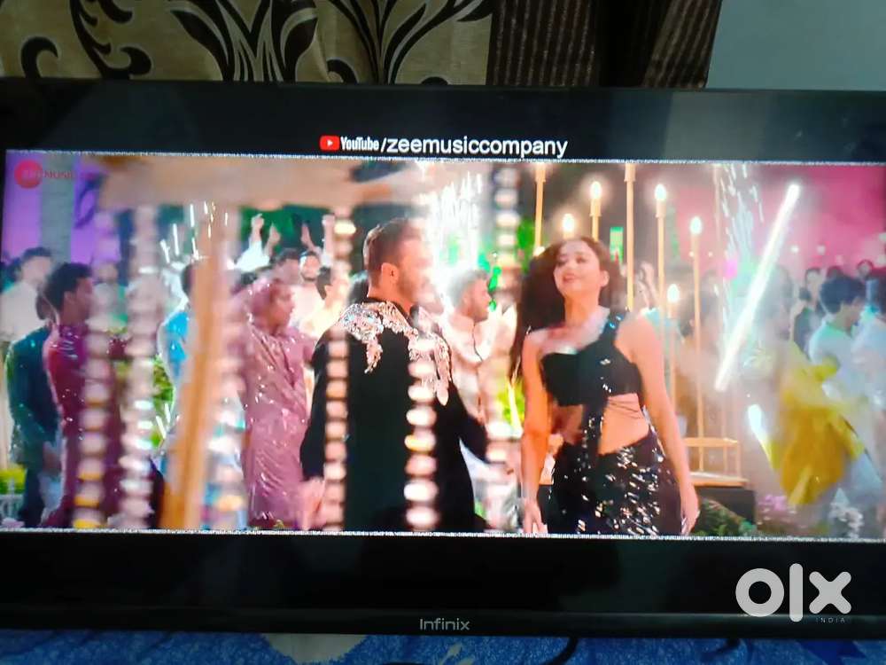 Infinix tv bechna he display problem he