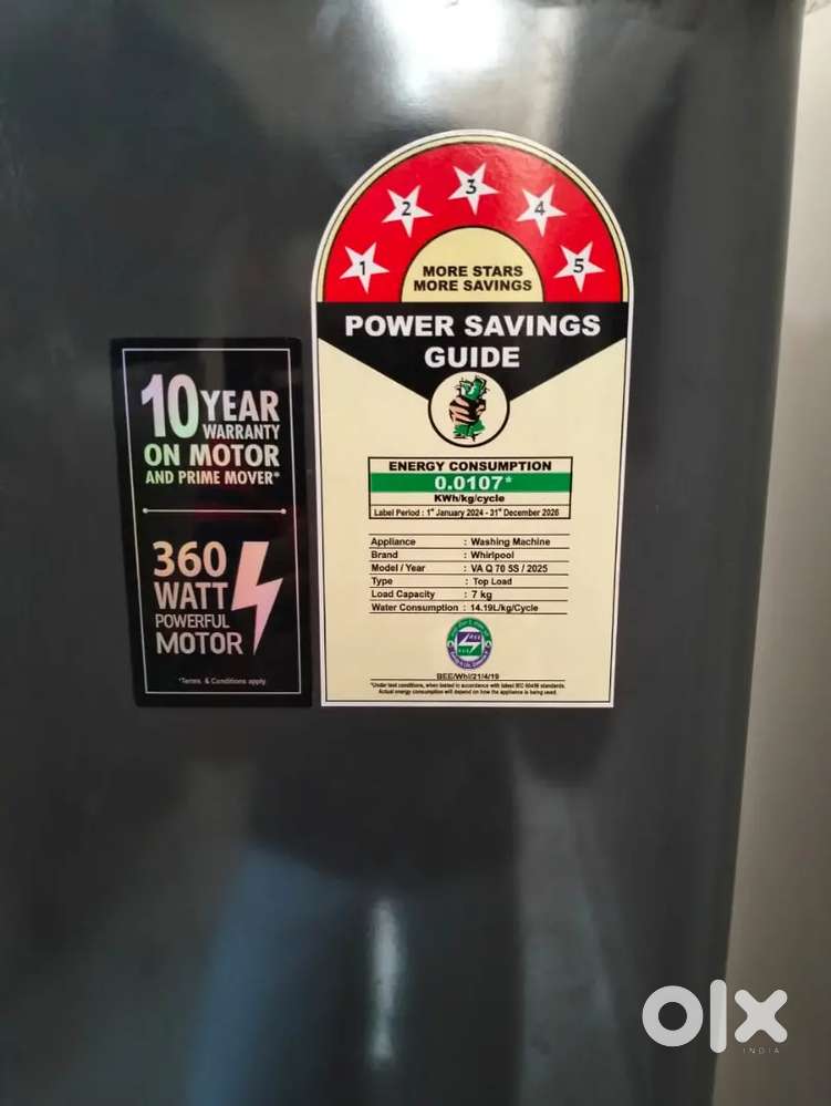 Whirlpool Whitemagic Elite 7 Kg Automatic Top Load Washing Machin