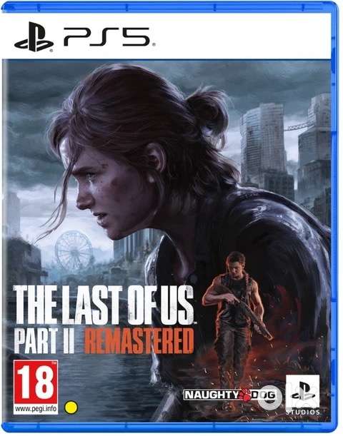 The last of us part 2 remastered ps5