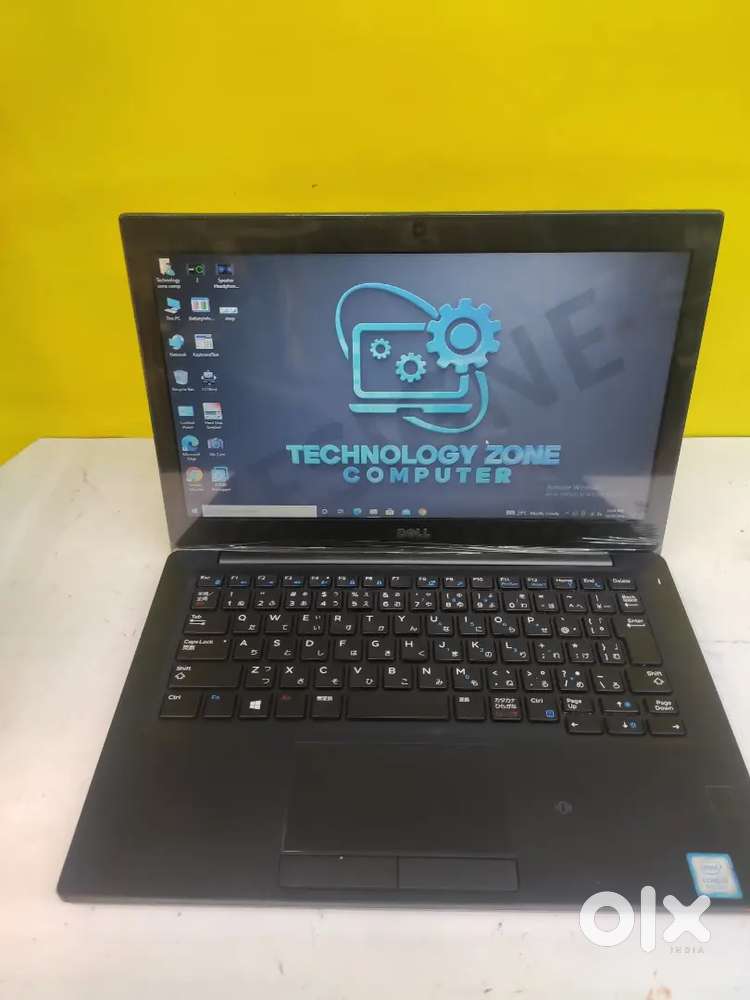 Dell Latitude 7390 intel Core i3 8th gen 8GB DDR4 RAM 256 GB NvMe SSD