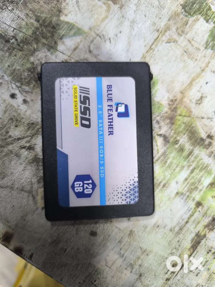 A Blue feather ssd