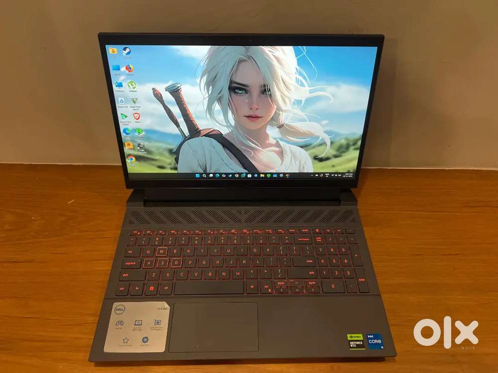 DELL G15 GAMING AND EDDITING LAPTOP