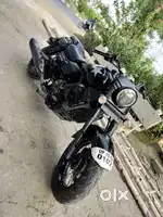 Commando bike