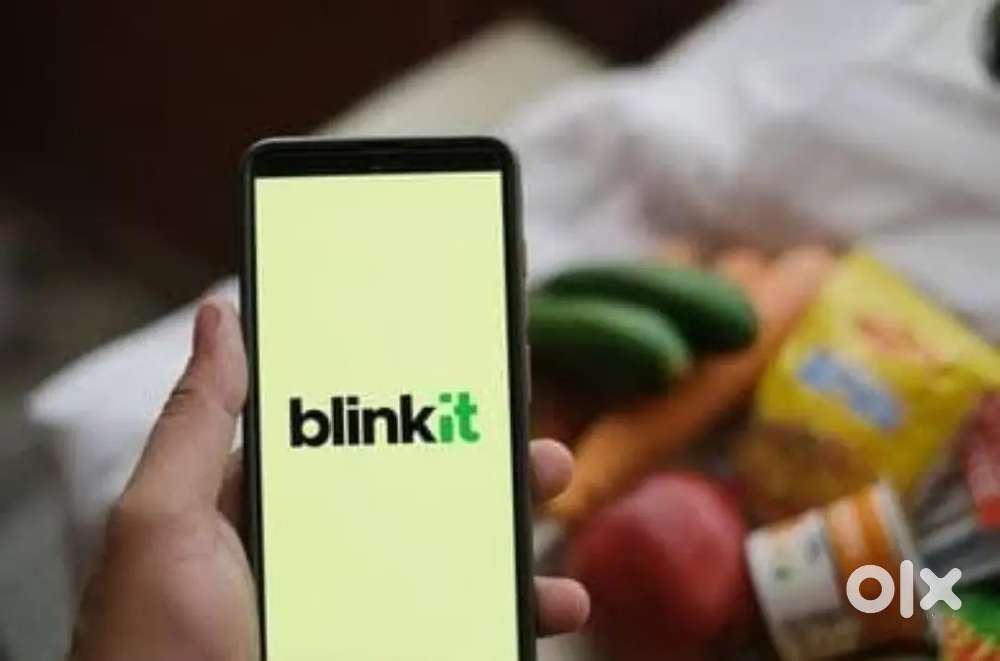 GUNTUR BLINKIT DELIVERY BOY (EARN RS.55,000 TO RS.70,000)