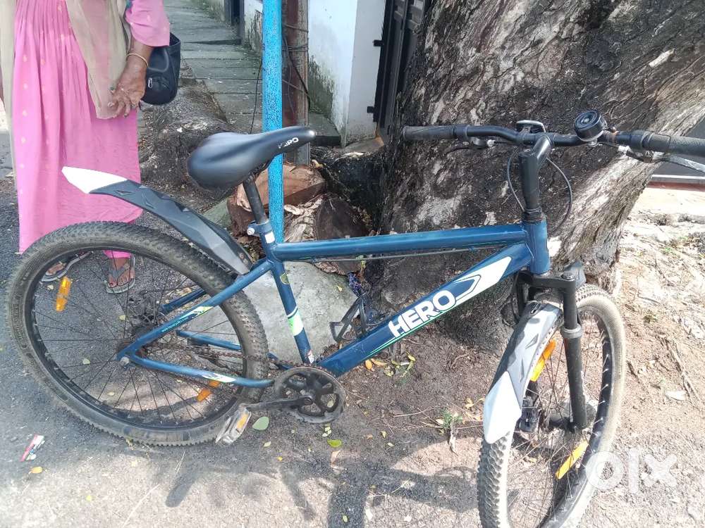Hero bicycle sell