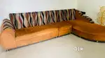 L shape 7 seater sofa