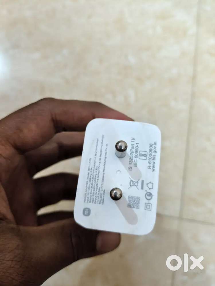 MI Original charger adapter