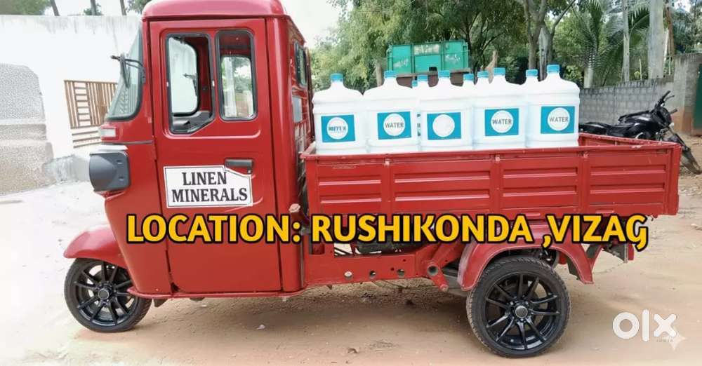I want auto driver for water can auto