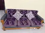 Comfortable 3+1+1 sofa set