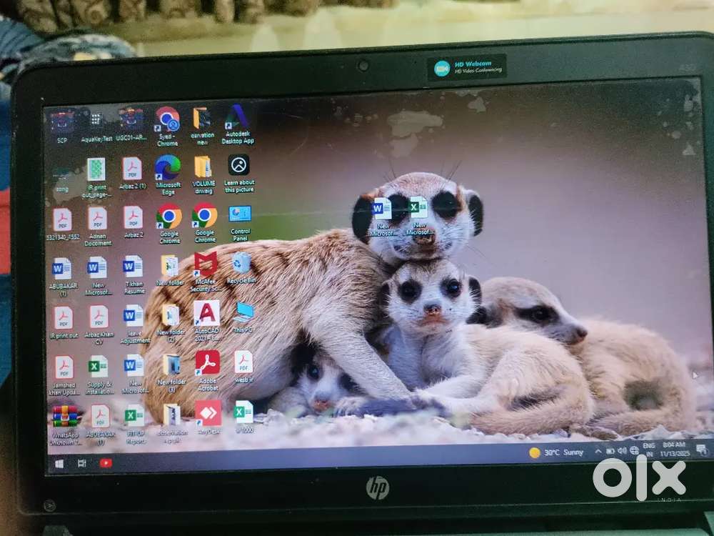 Laptop HP 430 i5 6zen 8GB RAM, 256 SSD