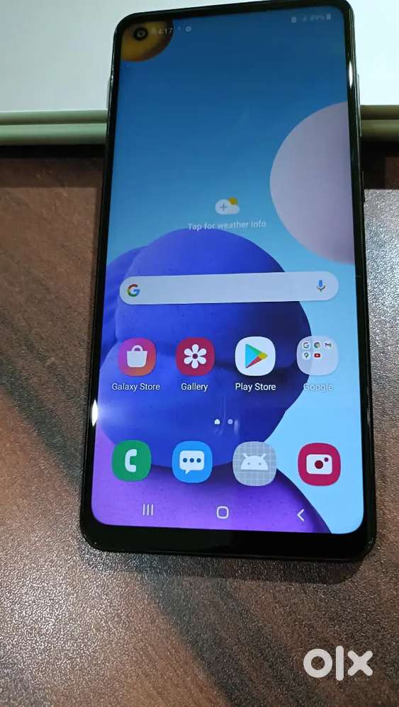 Samsung A21s 6GB 128 GB urgent sale in 4800