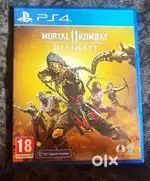 PS4 MORTAL11KOMBAT Disc