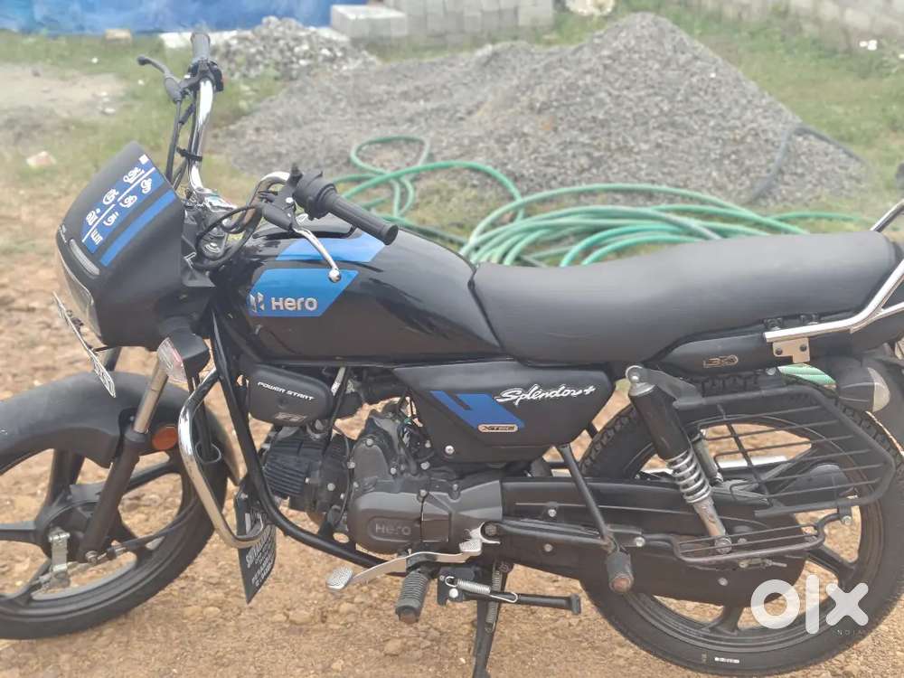 Hero splendor plus 2023 model