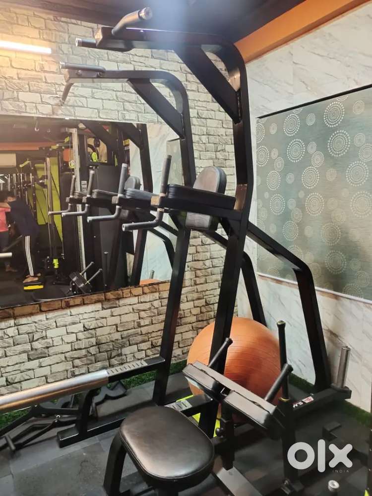 Pec Fly for chest exercise and Chin up machine.( Manual )