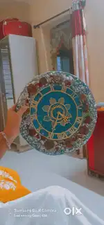 RESIN CLOCK