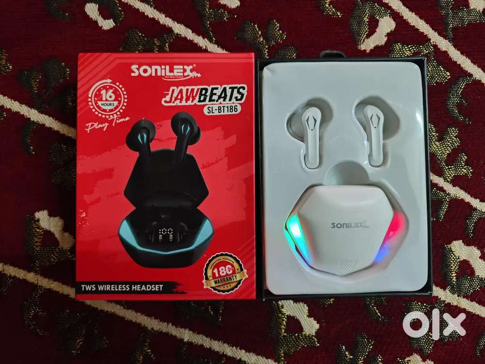 Gaming RGB High Bass Tws Buds Earphone