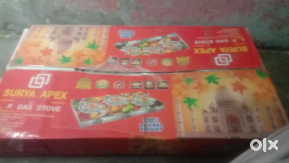 3burner gas stove