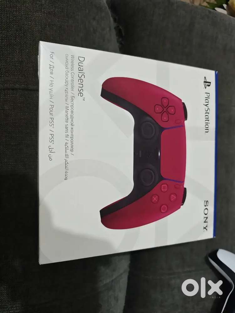 Playstation 5 Red Controller Sealed with 1 year warranty